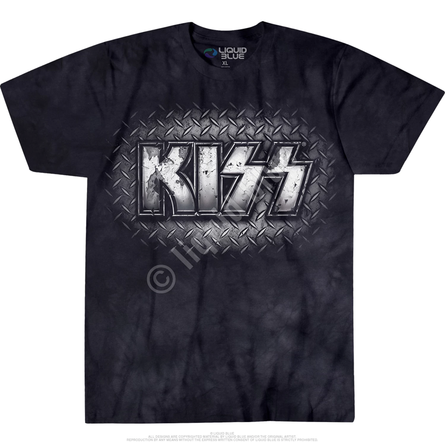 KISS Metal Tie-Dye T-Shirt - Image 2