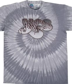 Yes! Yes Spiral Tie-Dye T-Shirt