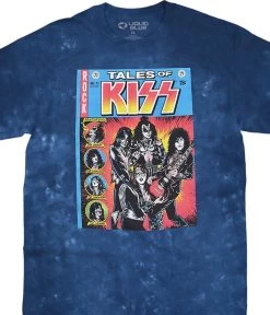 Tales Of KISS Tie-Dye T-Shirt