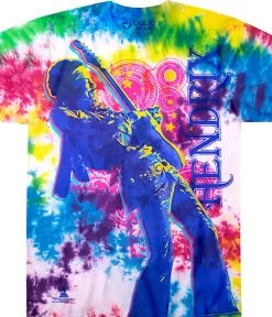 Electric Lady Tie-Dye T-Shirt