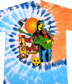 Sun Moon Experience Tie-Dye T-Shirt