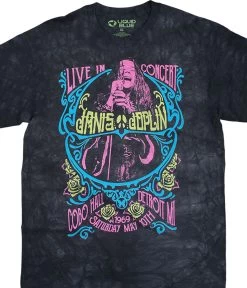 Charlotte 69 Blacklight Tie-Dye T-Shirt