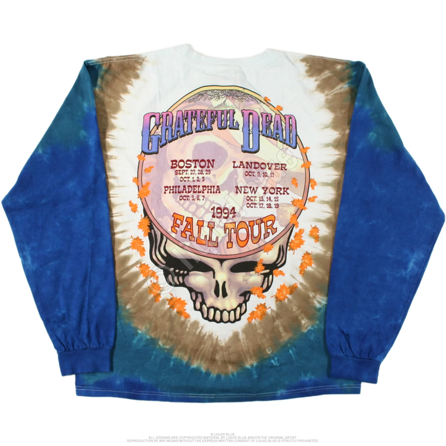 Banjo Tie-Dye Long Sleeve T-Shirt - Image 3