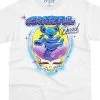 Airbrush SYF Bear White T-Shirt