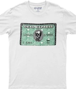 Dead Express White Athletic T-Shirt