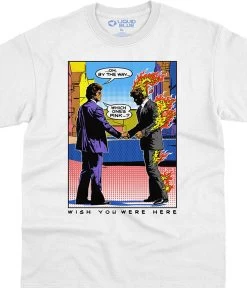 Pink Floyd WYWH Pop Art White T-Shirt