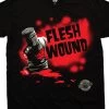 Flesh Wound Black T-Shirt