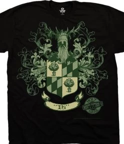 Knights Of Ni Crest Black T-Shirt