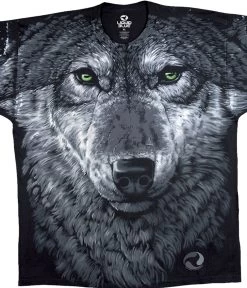 Arctic Wolf Black T-Shirt