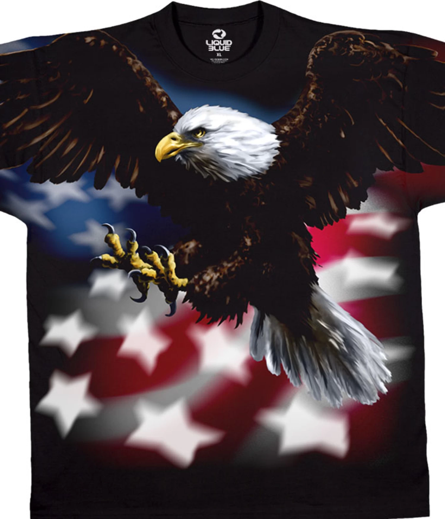 American Eagle Black T-Shirt