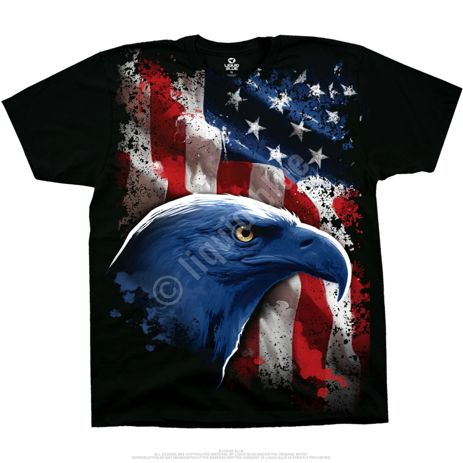 American Icon Black T-Shirt - Image 2