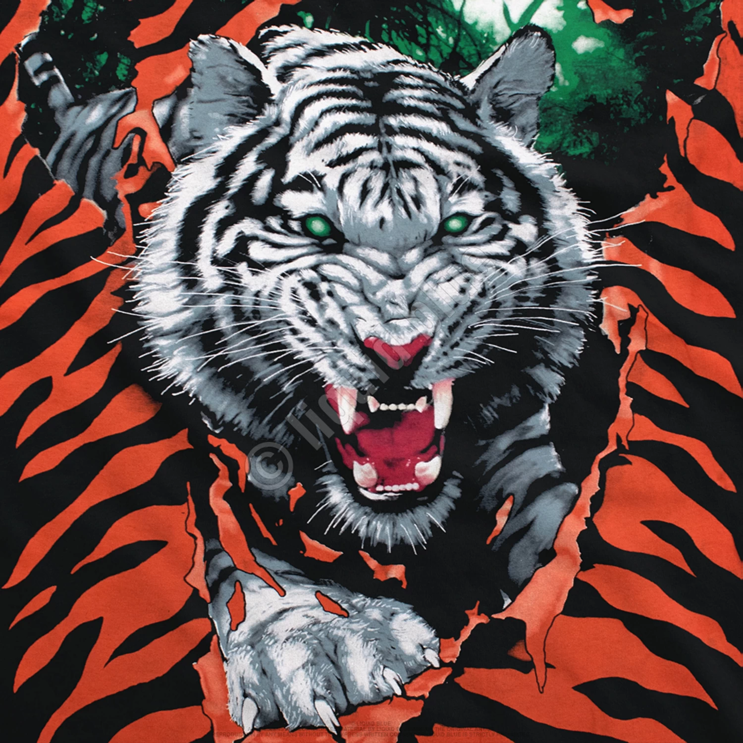 Tiger Black T-Shirt - Image 5