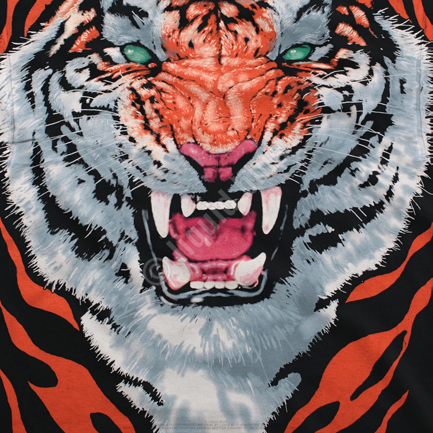 Tiger Black T-Shirt - Image 4