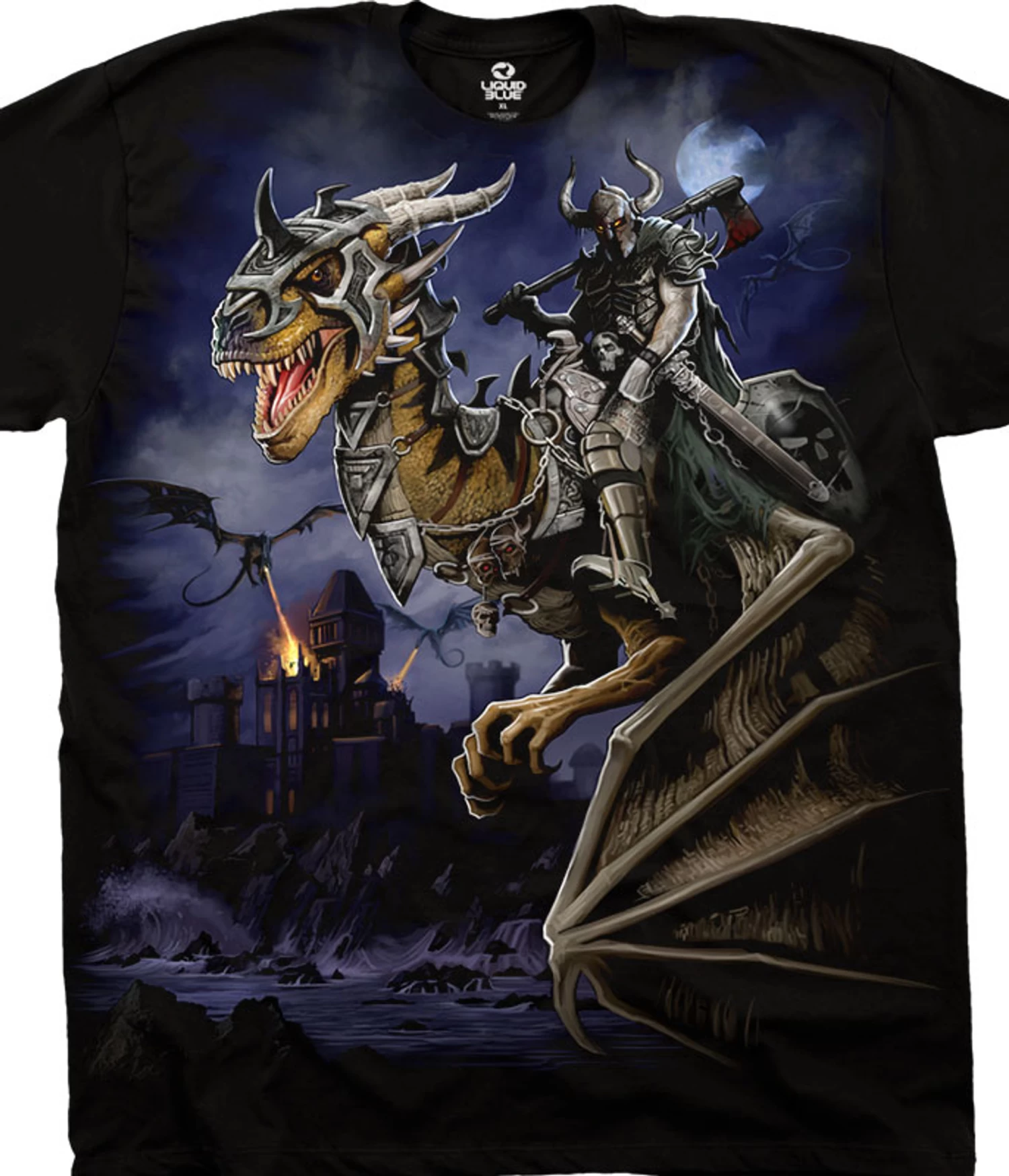 Dragon Master BlackT-Shirt