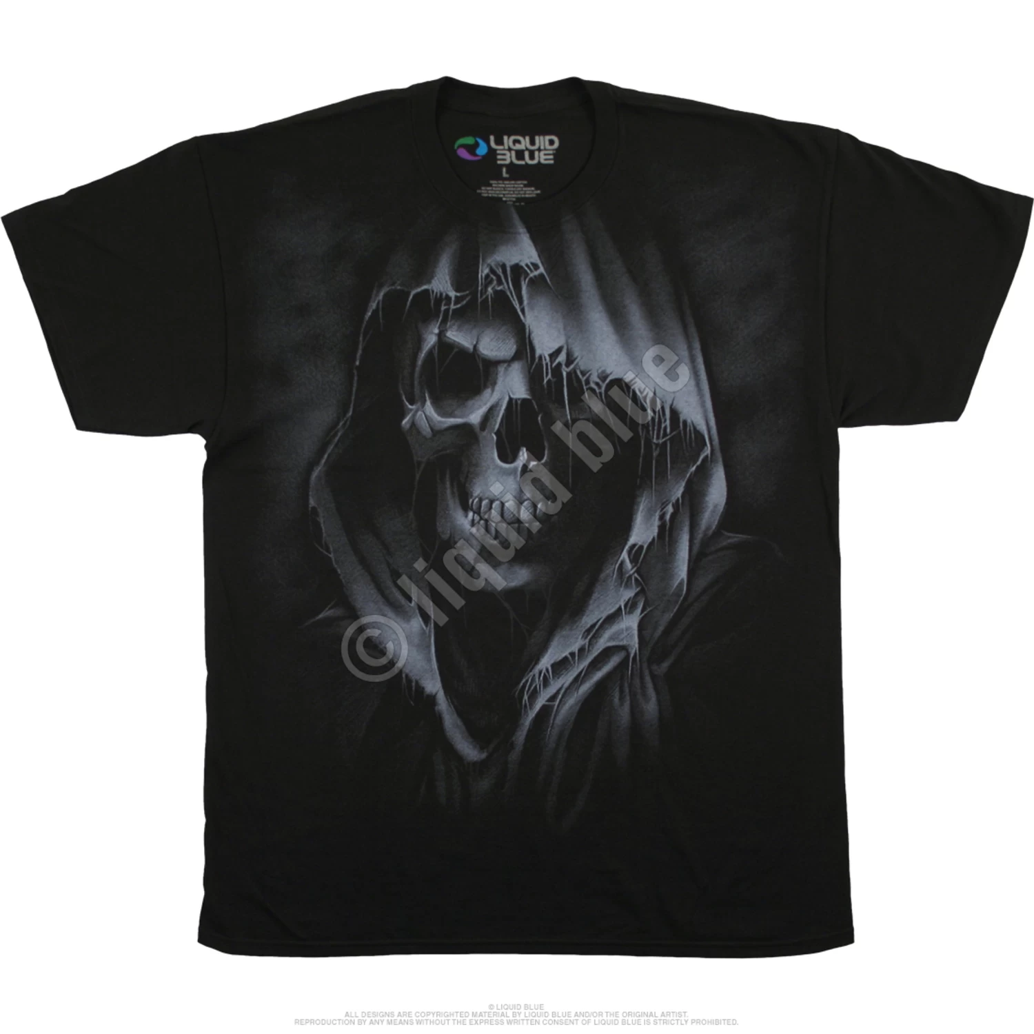 The Reaper Black T-Shirt - Image 2