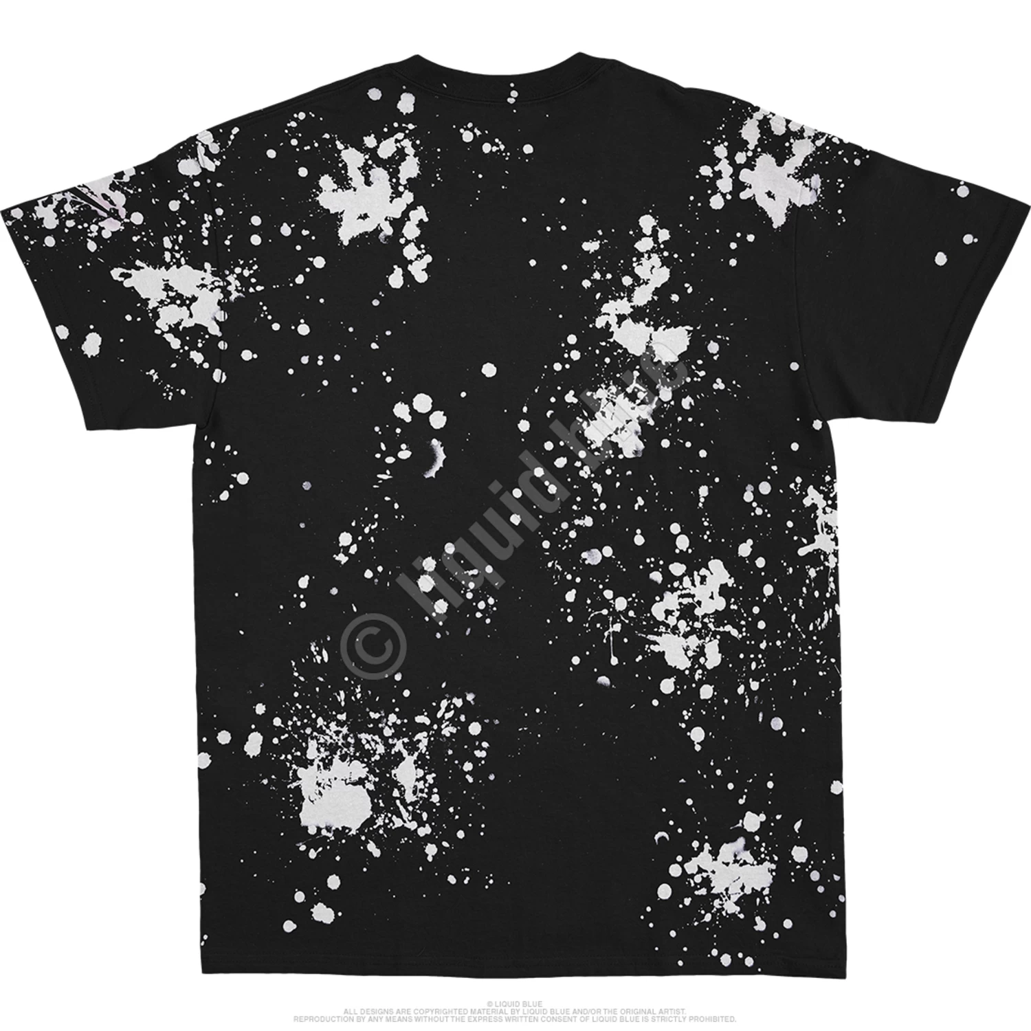 KISS Love Gun Havok Black T-Shirt - Image 3