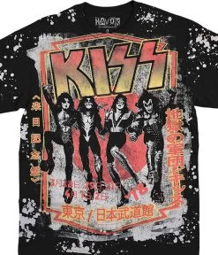 KISS Destroyer Havok Black T-Shirt