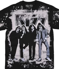 KISS Dressed To Kill Havok Black T-Shirt