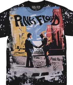 Pink Floyd Wish You Were Here Havok Black T-Shirt