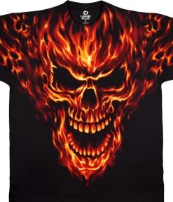 Raging Inferno Black T-Shirt