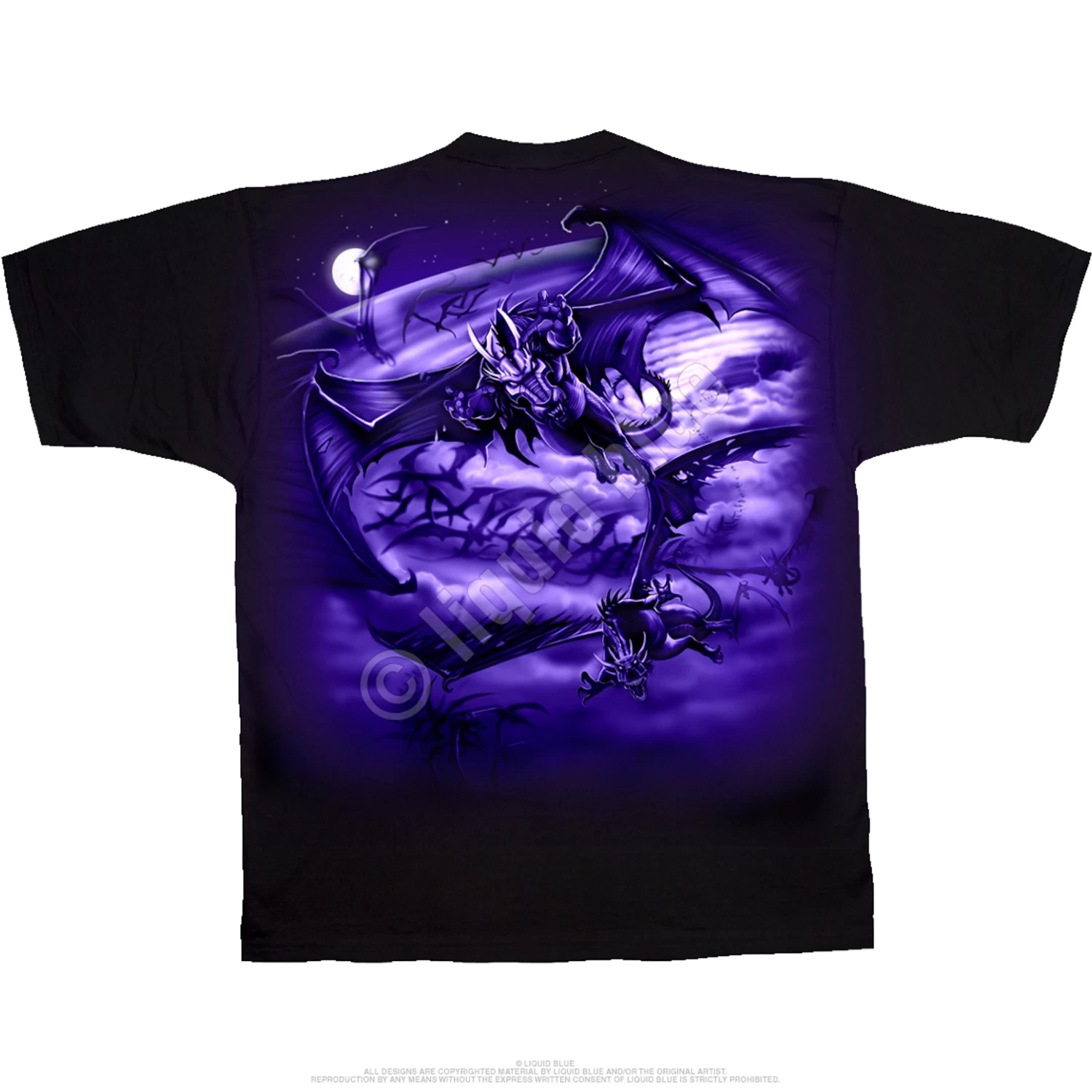 The Swarm Black T-Shirt - Image 3