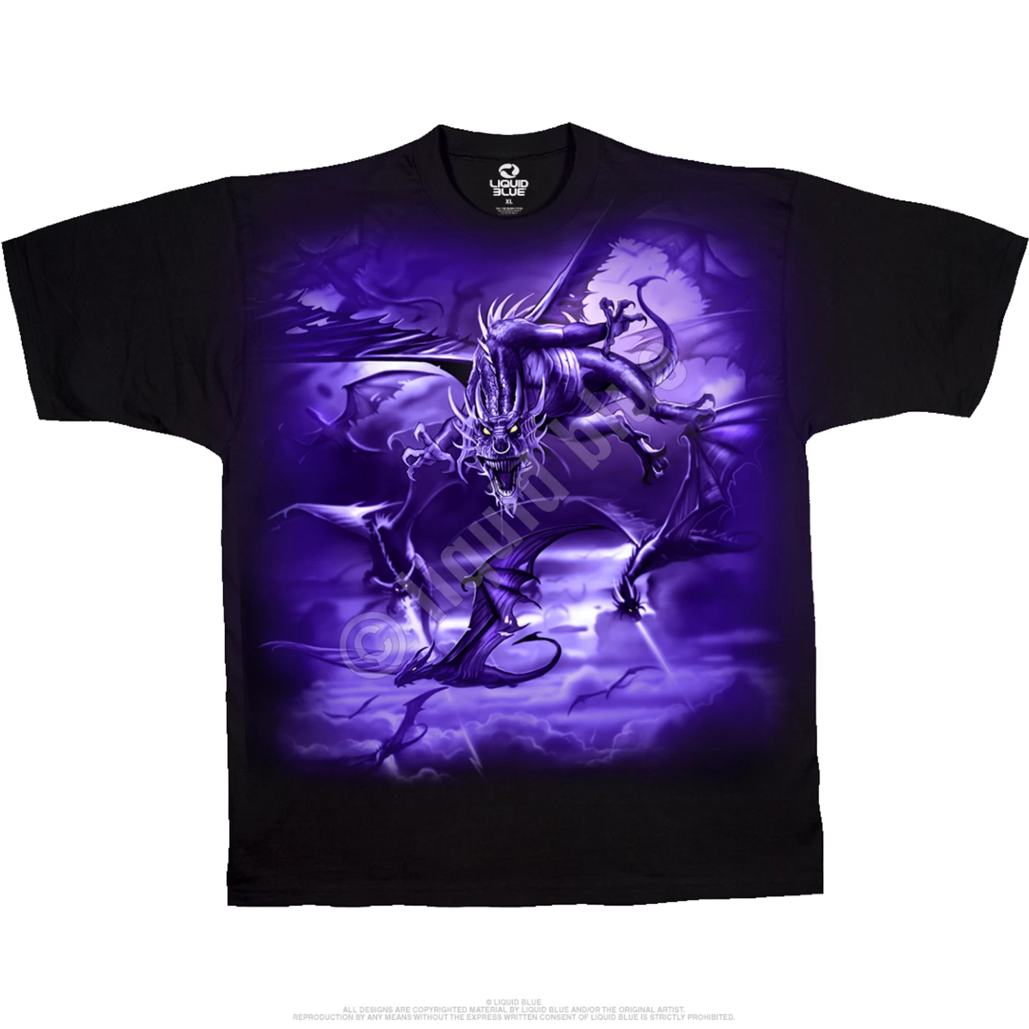 The Swarm Black T-Shirt - Image 2