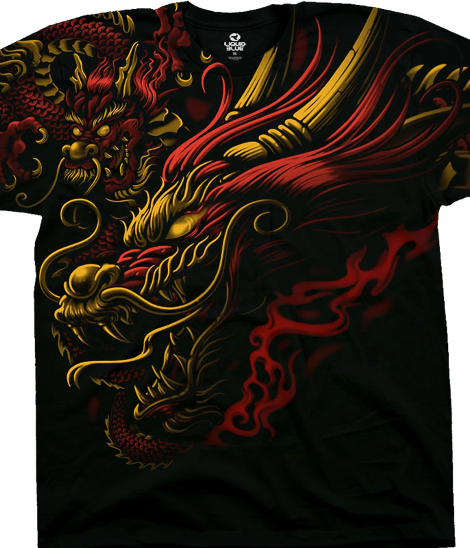 Imperial Power Black T-Shirt