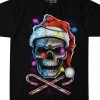 Skull And Cross Canes Black T-Shirt