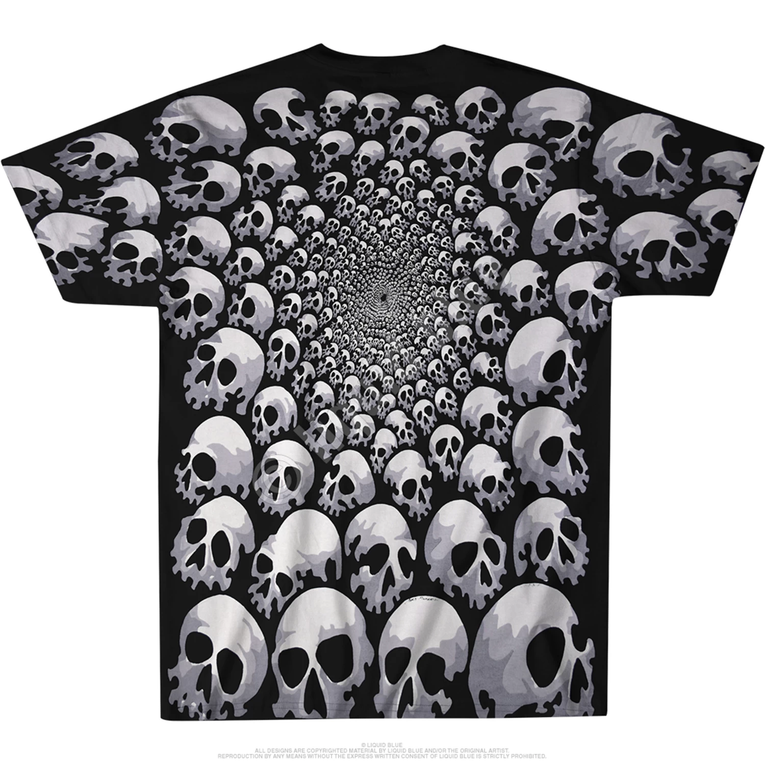 Son Of Skulls Black T-Shirt - Image 3