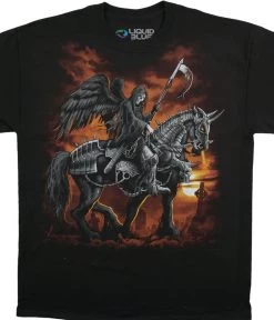 Reaper Horse Black T-Shirt