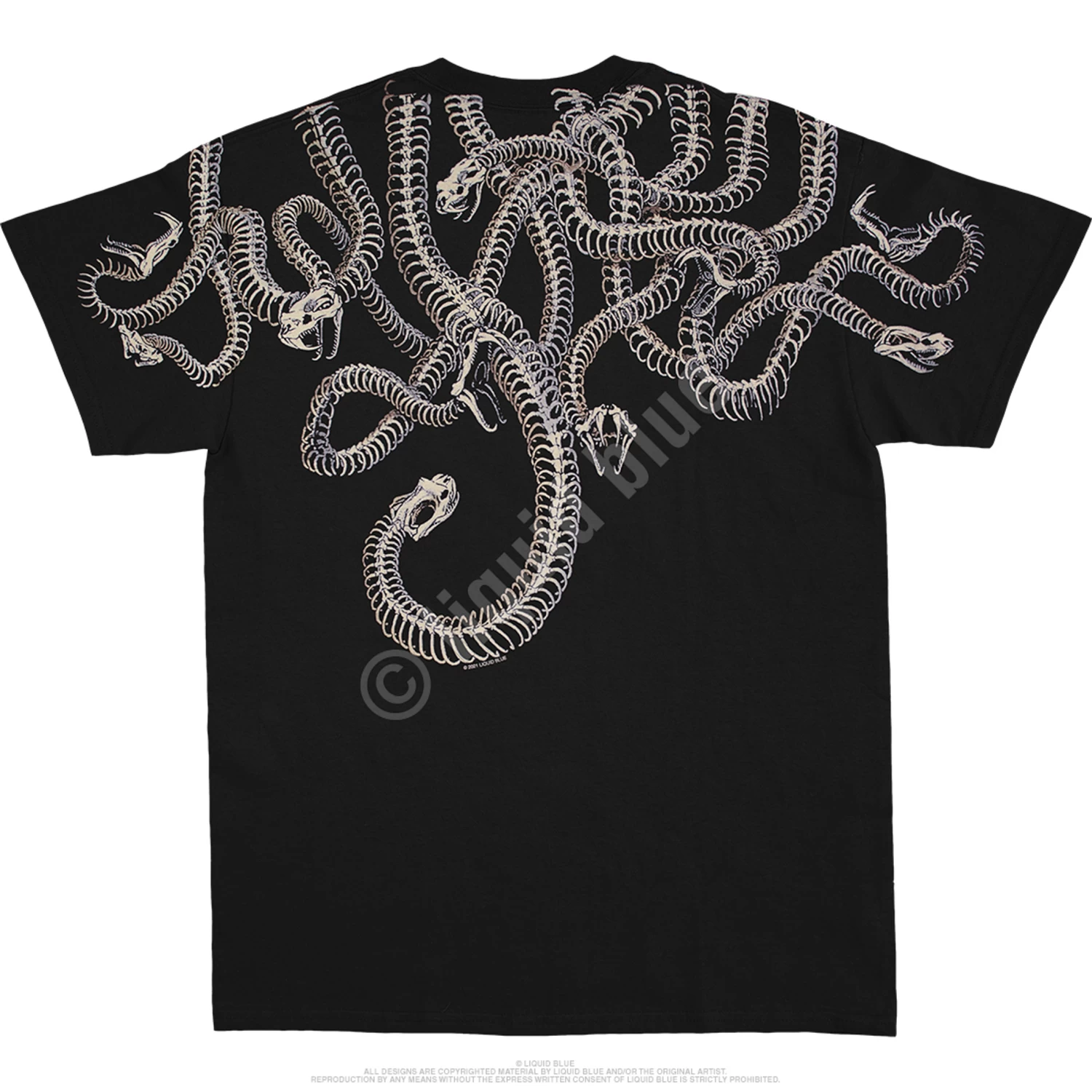 Medusa Black T-Shirt - Image 3