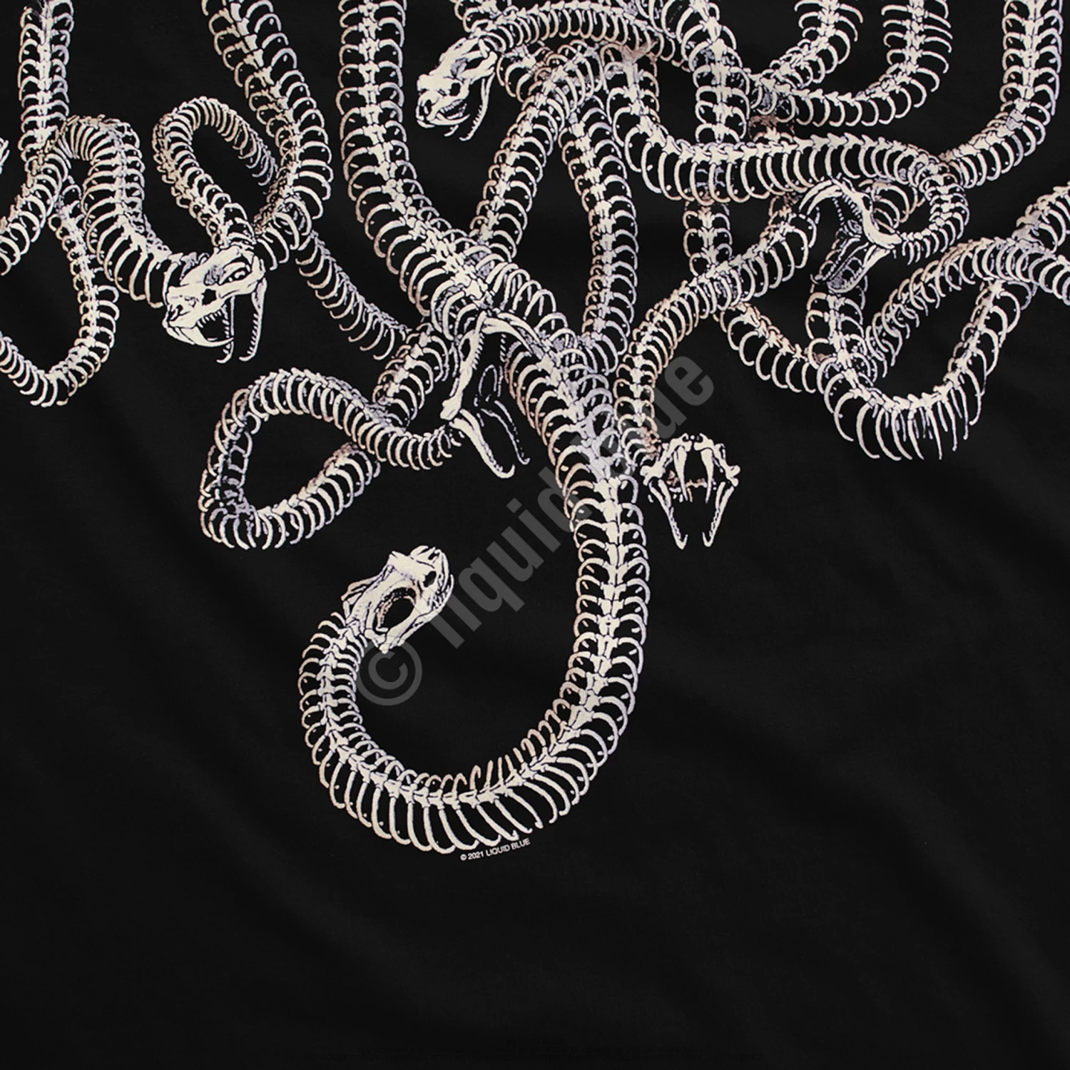 Medusa Black T-Shirt - Image 5