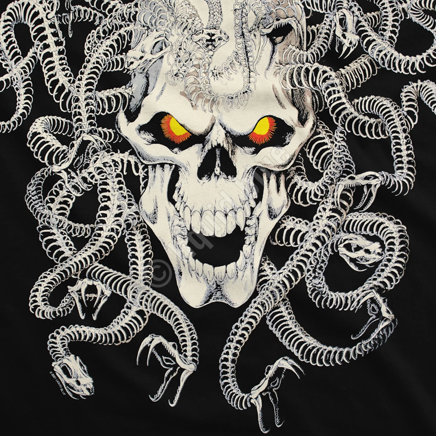 Medusa Black T-Shirt - Image 4