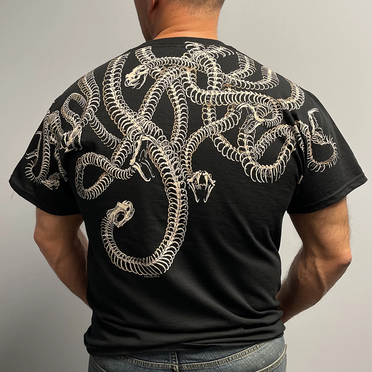 Medusa Black T-Shirt - Image 9