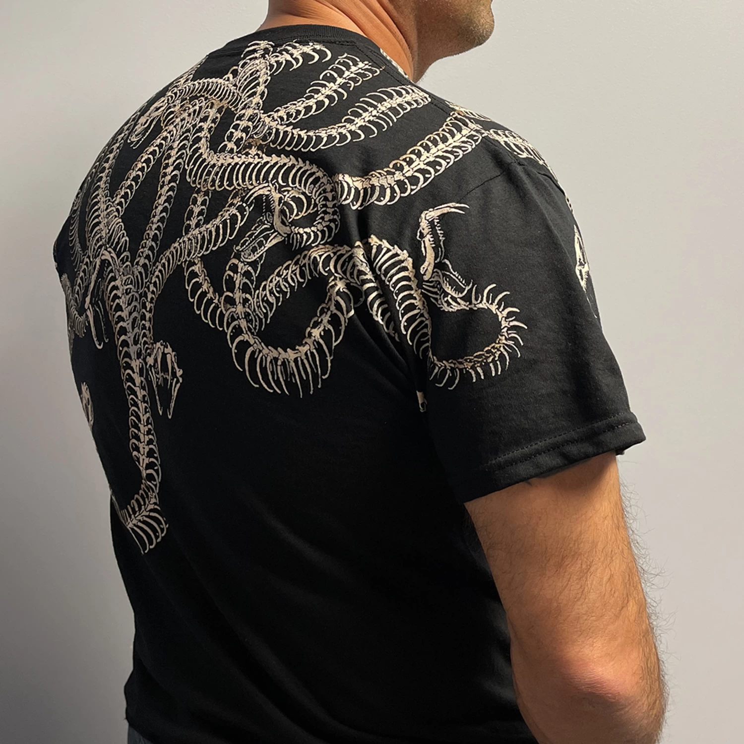 Medusa Black T-Shirt - Image 11