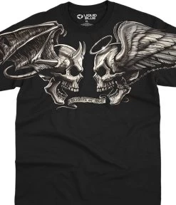 Good And Evil Black T-Shirt