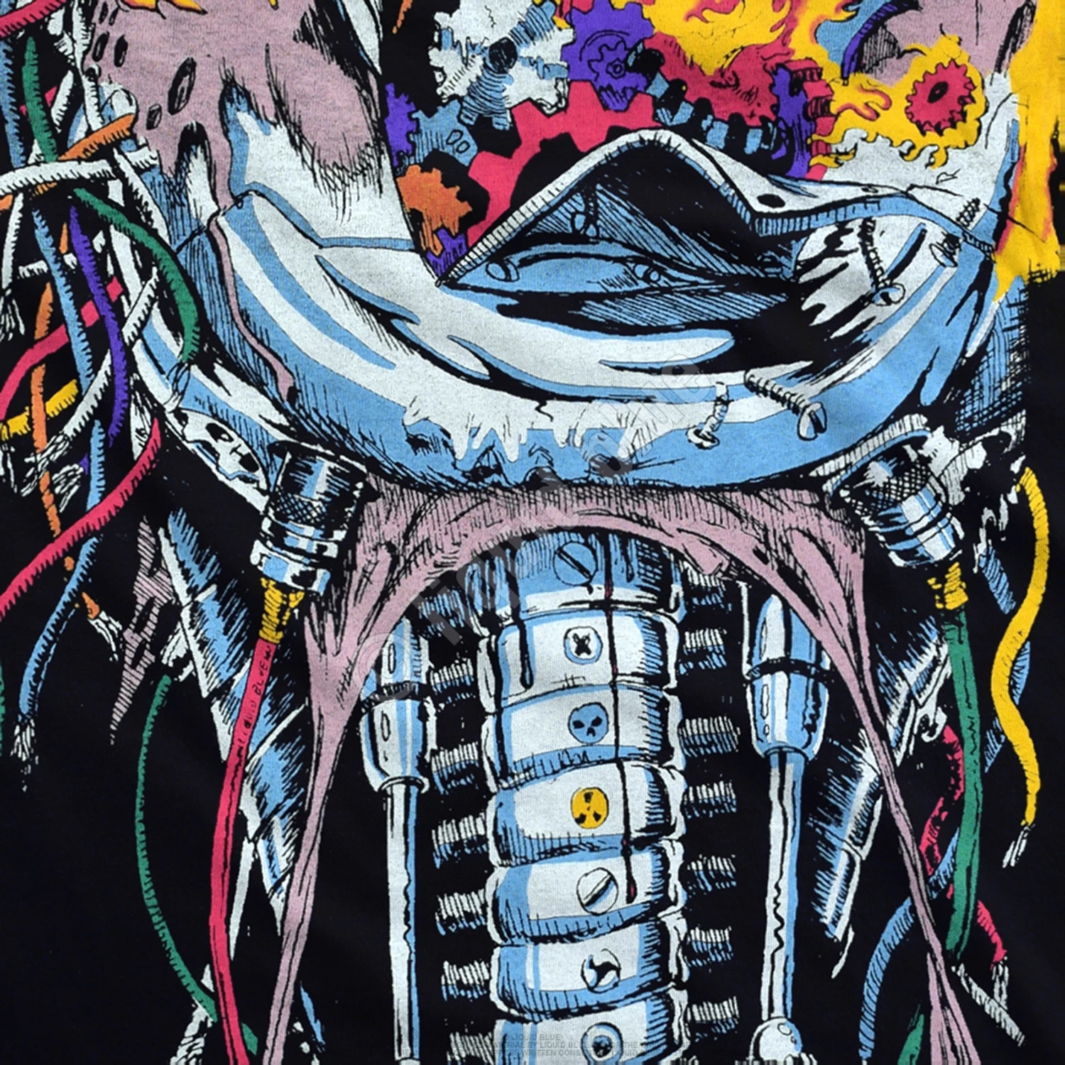 Overload Black T-Shirt - Image 7