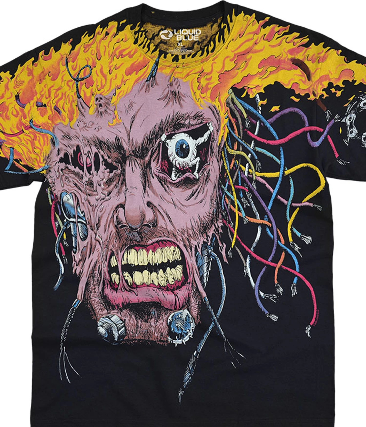 Overload Black T-Shirt