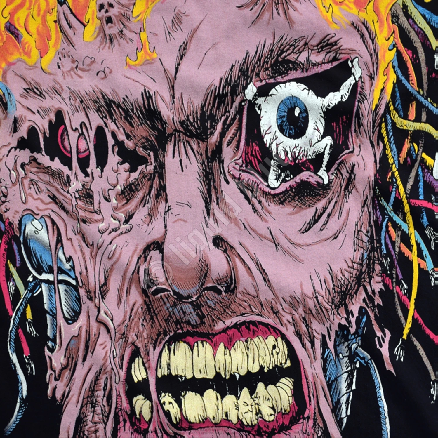 Overload Black T-Shirt - Image 5