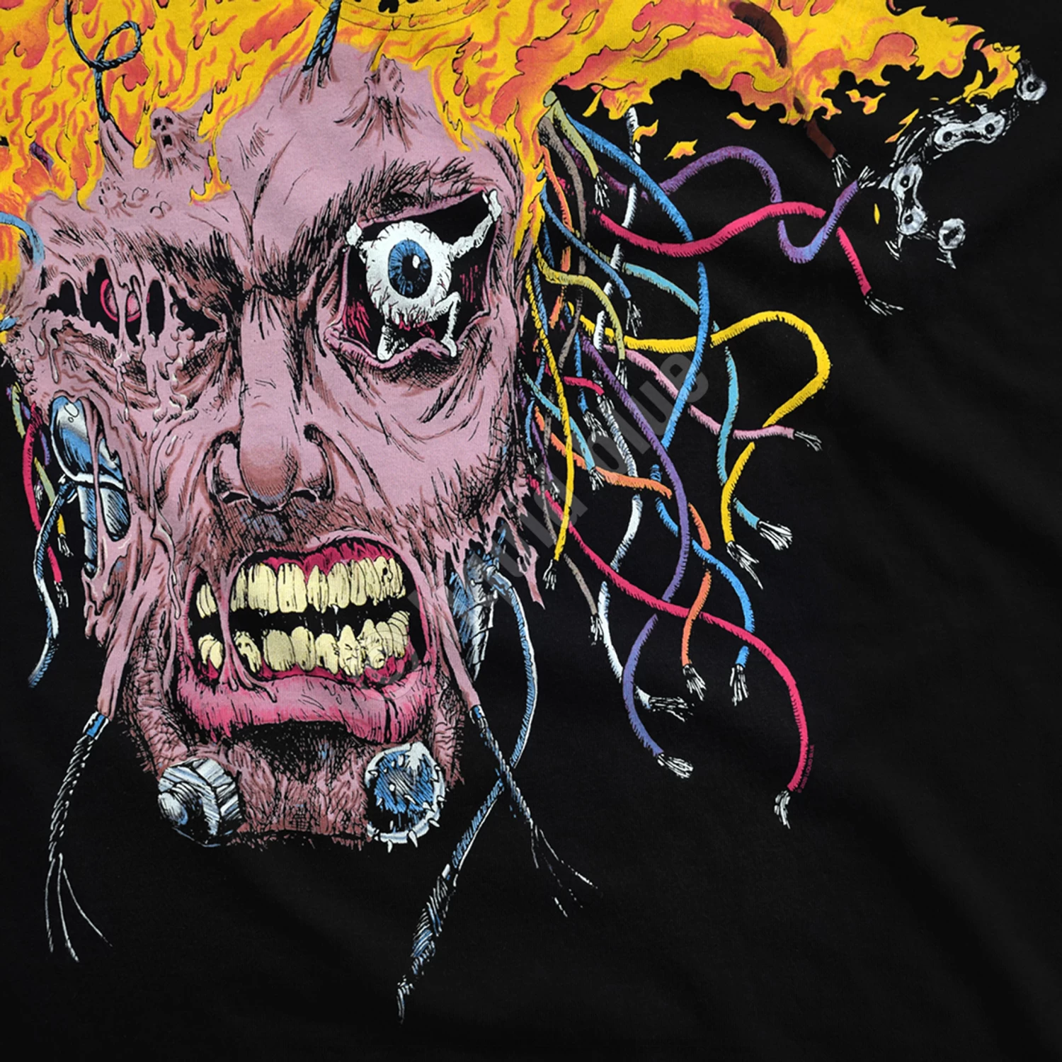 Overload Black T-Shirt - Image 4