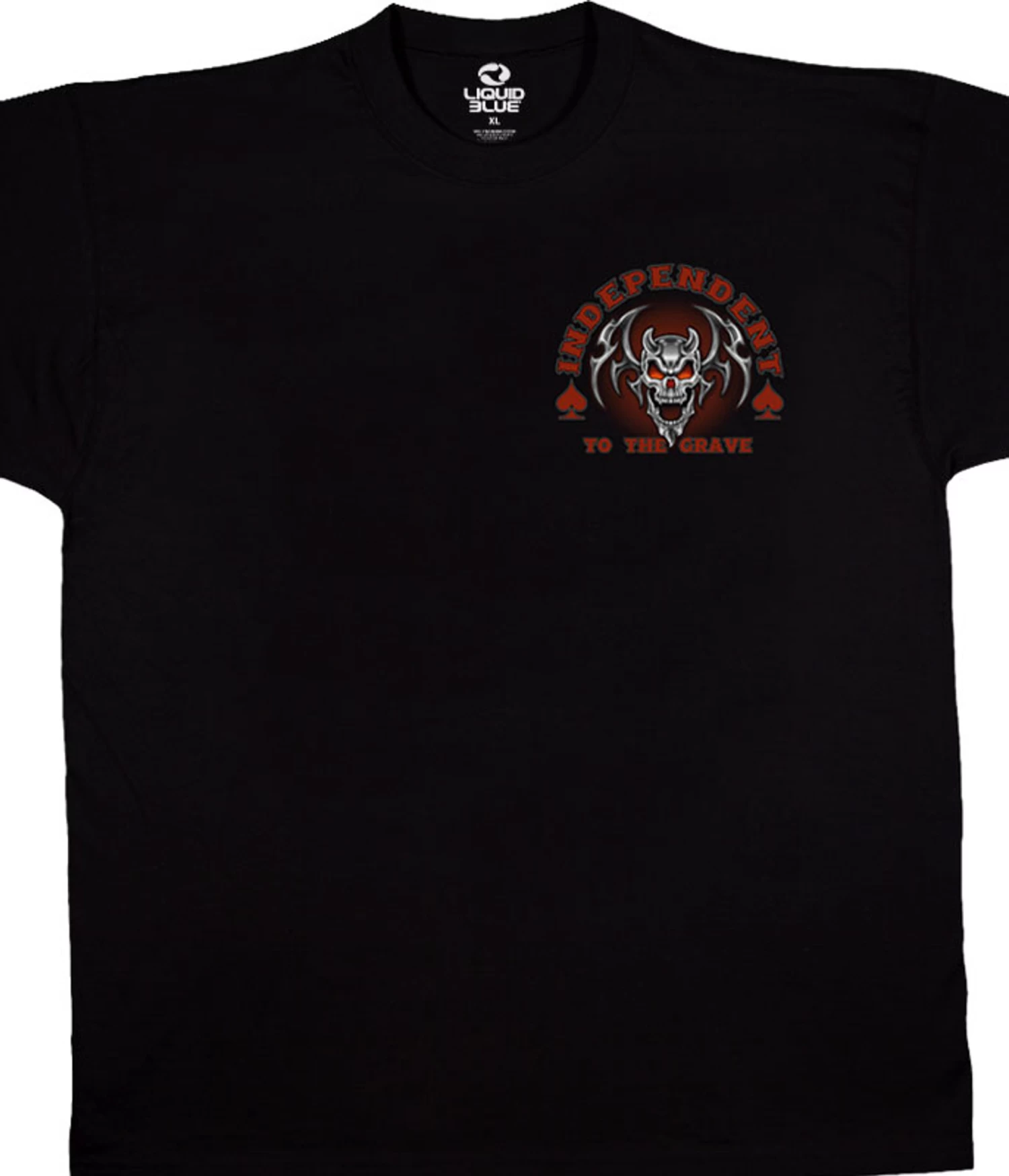 Heaven & Hell Black T-Shirt