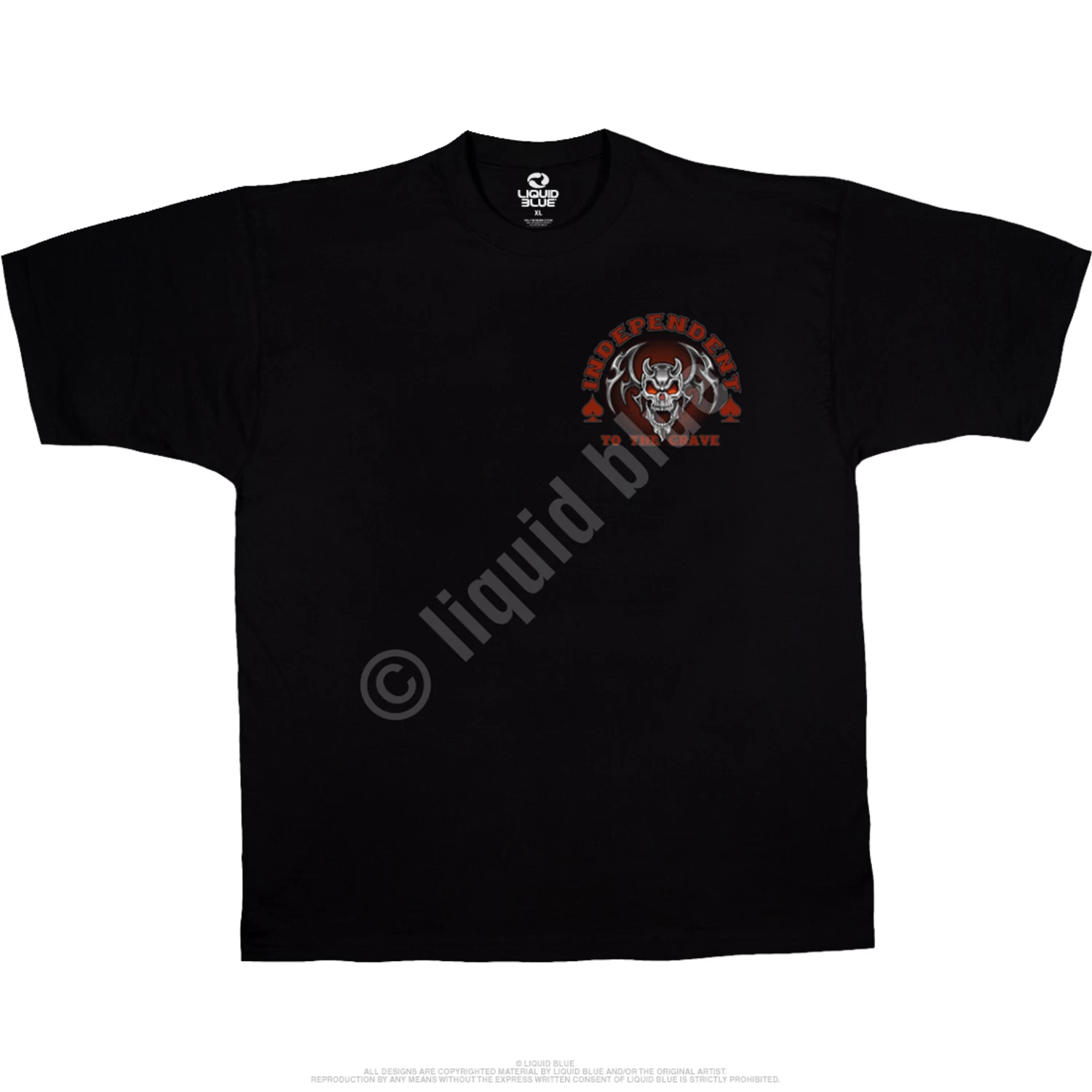 Heaven & Hell Black T-Shirt - Image 2