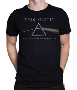 Pink Floyd Classic Floyd Black Poly-Cotton T-Shirt