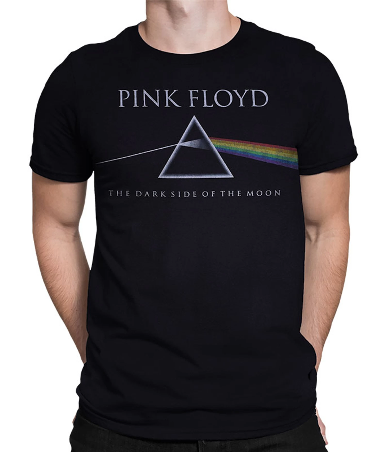 Pink Floyd Classic Floyd Black Poly-Cotton T-Shirt