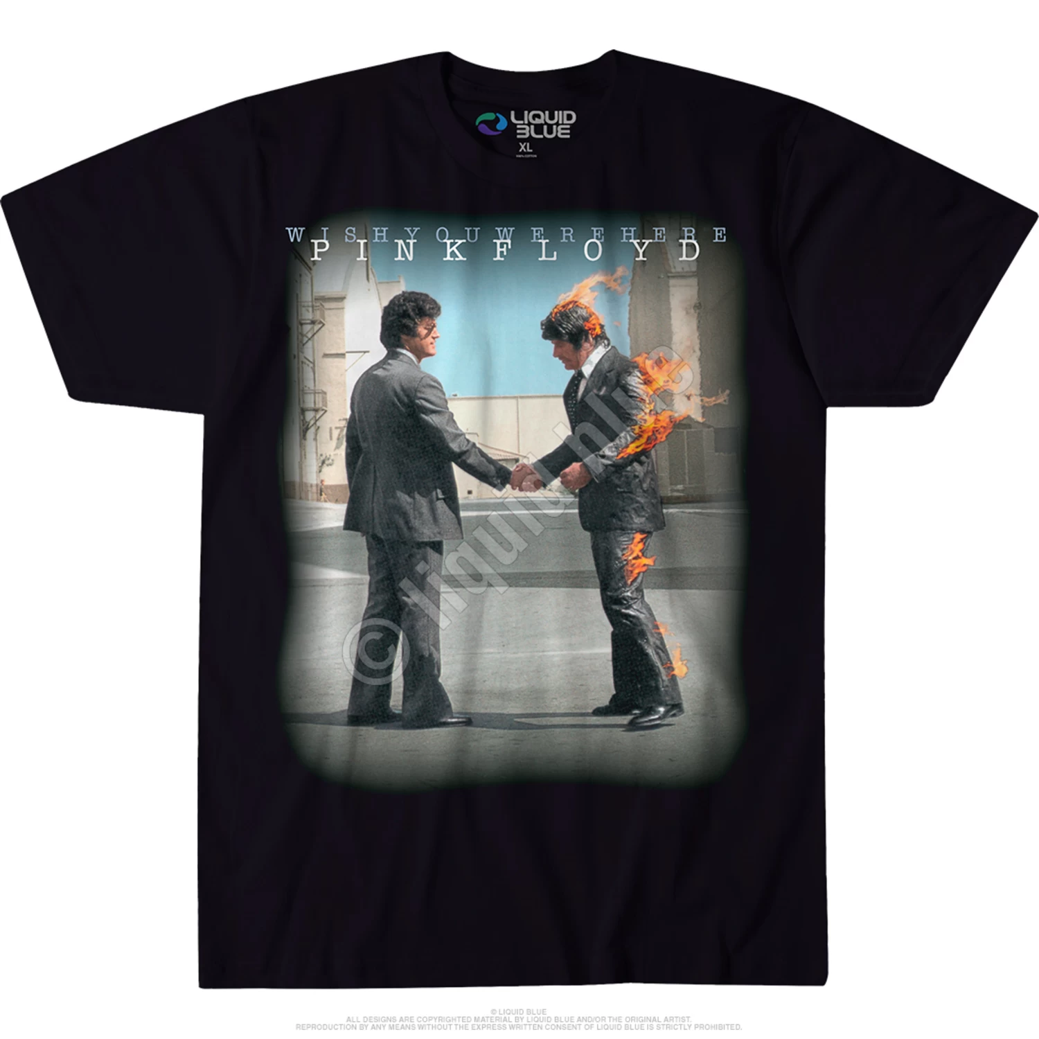 Pink Floyd Have A Cigar Black T-Shirt - Image 3