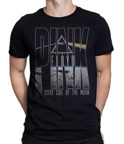 Pink Floyd Dark Side Orbit Black T-Shirt