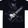 Angus Young Black T-Shirt
