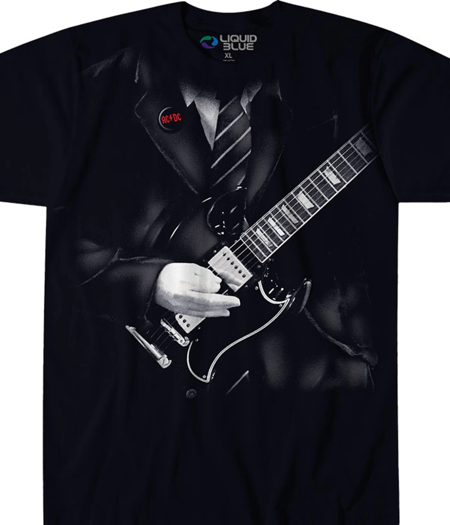 Angus Young Black T-Shirt