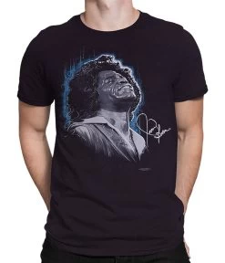 Godfather Of Soul Black Athletic T-Shirt