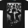 Angus Poster Black T-Shirt